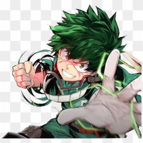 10 Sự Thật Mà Fan My Hero Academia Cần Biết Về Nhân - Izuku Midoriya And Batman, HD Png Download - midoriya png