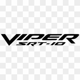 Viper Srt 10 Logo Png Transparent - Dodge Viper, Png Download - srt logo png