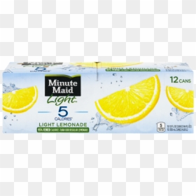 Minute Maid Lemonade Light Cans, HD Png Download - minute maid logo png