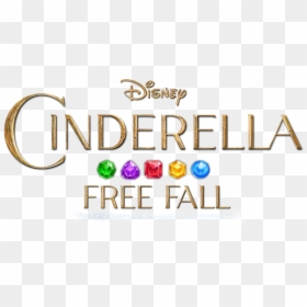 Cinderella Free Fall Logo, HD Png Download - cinderella logo png