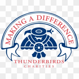 Thunderbird Charities - Thunderbirds Charities, HD Png Download - vfw logo png