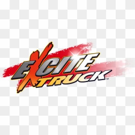 Excite Truck Wii Cd, HD Png Download - truck logo png