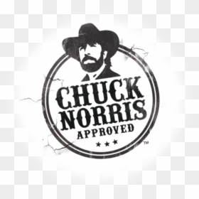 Chuck Norris Logo Png, Transparent Png - karate silhouette png