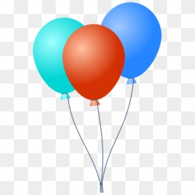 Vector Clip Art - Clip Art Balloon Vector Png, Transparent Png - balloons vector png