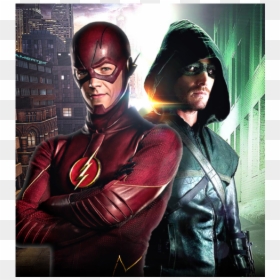 Flash And Arrow Wallpaper Iphone, HD Png Download - stephen amell png