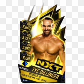 Wwe Supercard Card Elite, HD Png Download - tye dillinger png