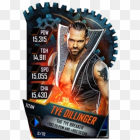 Jinder Mahal Wwe Card, HD Png Download - tye dillinger png