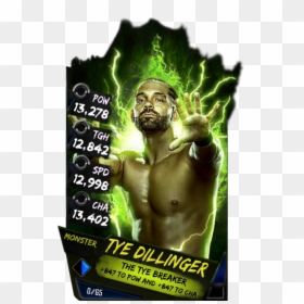 Transparent Tye Dillinger Png - Sasha Banks Wwe Supercard, Png Download - tye dillinger png