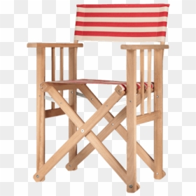 Folding Chair, HD Png Download - director chair png