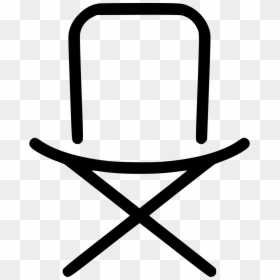 Camping Director Fisherman Chair - Symbol Nine Pointed Star, HD Png Download - director chair png