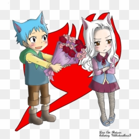 Happy And Charle By Nikkidoodlesx3 - Happy And Charle Fairy Tail, HD Png Download - fairy tail happy png