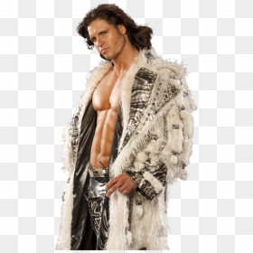 John Morrison - Johnny Nitro Fur Coat, HD Png Download - john morrison png