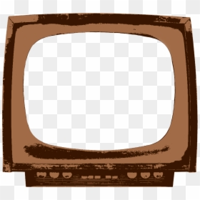 Today The Work Continues, The Number Of People Involved - Television Set, HD Png Download - cartoon tv png