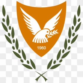Cyprus Coat Of Arms, HD Png Download - dove with olive branch png