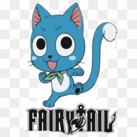 #happy #fairytail - Fairy Tail, HD Png Download - fairy tail happy png
