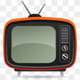 Cartoon Retro Tv Elements - Retro Tv Vector Png, Transparent Png - cartoon tv png