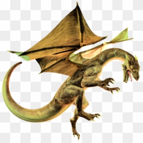 Mythical Creature,fictional Character,organism - Clipart Harry Potter Dragon, HD Png Download - mythical creatures png