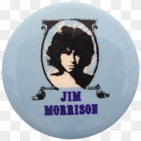 Jim Morrison Music Button Museum - Circle, HD Png Download - john morrison png
