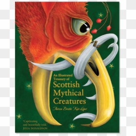 Illustrated Scottish Mythical Creatures - Illustrated Treasury Of Scottish Folk And Fairy Tales, HD Png Download - mythical creatures png