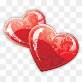 Double Heart Png Download - Png Download Images Of Love Double Hearts Hd, Transparent Png - double heart png