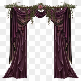 Window Curtain Png, Transparent Png - curtain png
