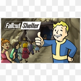 Fallout Shelter, HD Png Download - fallout png