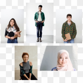 Collage, HD Png Download - handshake png