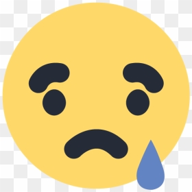 Facebook Sad Emoji Png, Transparent Png - sad emoji png