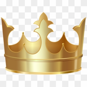 Hd Gold Crown Clipart, HD Png Download - gold crown png