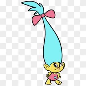 Smidge Troll Cartoon, HD Png Download - troll png