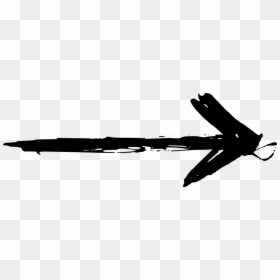 Transparent Background Hand Drawn Arrow, HD Png Download - black arrow png