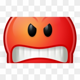 Smiley, HD Png Download - angry emoji png