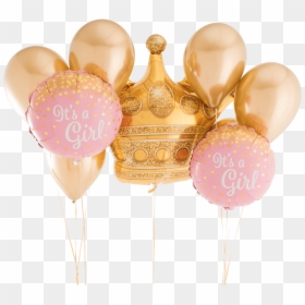 Balloon, HD Png Download - gold crown png
