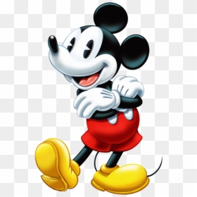 Mickey Mouse Png, Transparent Png - mickey png