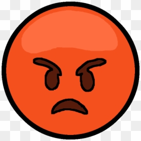 Circle, HD Png Download - angry emoji png