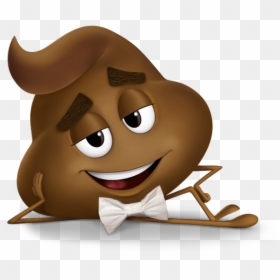 Poop Emoji Emoji Movie, HD Png Download - angry emoji png