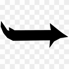 Icon, HD Png Download - black arrow png