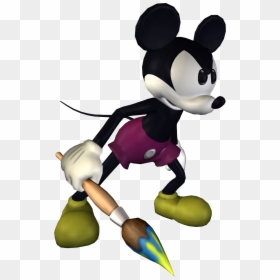 Epic Mickey Mickey Png, Transparent Png - mickey png