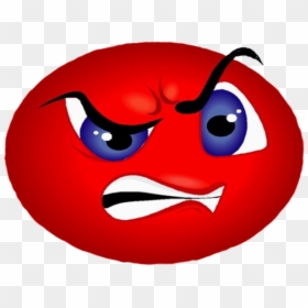 Anger Is Short Madness, HD Png Download - angry emoji png
