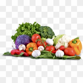 Transparent Background Vegetables Png, Png Download - vegetables png