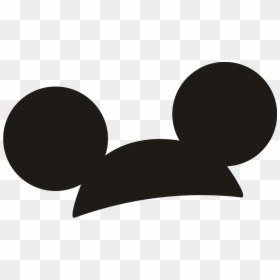 Transparent Mickey Mouse Ears, HD Png Download - mickey png