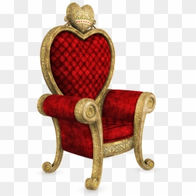 Queen Of Hearts Throne, HD Png Download - throne png