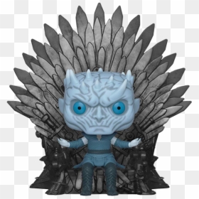 Night King Iron Throne Pop, HD Png Download - throne png