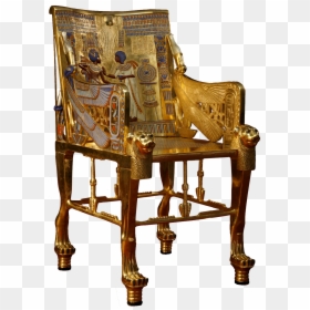 Throne Of Tutankhamun Png, Transparent Png - throne png