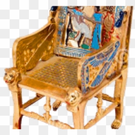 Ghế Ai Cập Cổ Đại, HD Png Download - throne png
