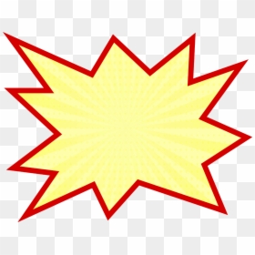 Boom Png, Transparent Png - pow png