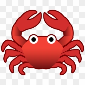 Crab Emoji, HD Png Download - crab png