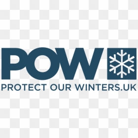 Protect Our Winters Logo, HD Png Download - pow png