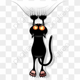 Desenhos Animados Desenhos De Gatos, HD Png Download - scratch png