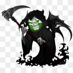 Logo Grim Reaper Png, Transparent Png - grim reaper png